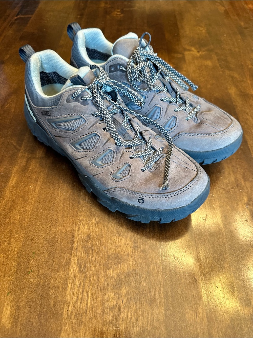 Oboz Sawtooth Waterproof hiking outdoor gorpcore shoes Size 10